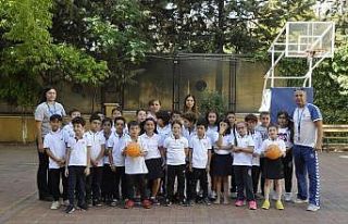 GKV Özel İlkokulu’nda ‘’Yakan top turnuvası”...