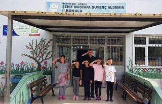 Gömeç’ten Mehmetçiğe selam var