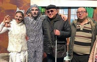 Görme engelli Hamza’nın on parmağında on marifet