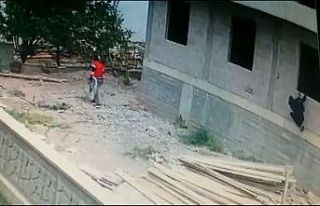 Hırsızlık şüphelileri kovalamaca sonucu yakalandı