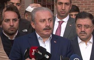 Hacı Bayram Camii’nde Barış Pınarı Harekatı...