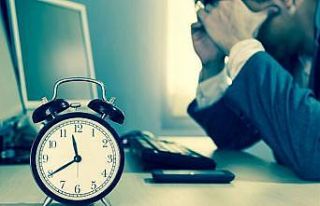 Haftalık ortalama 47,9 saat çalışıyoruz