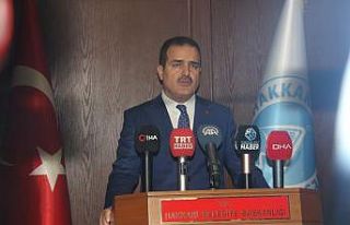 Hakkari Belediyesine kayyum atandı