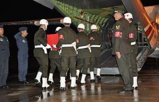 Hakkari şehidi memleketine uğurlandı