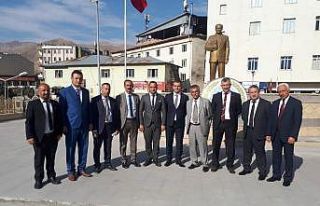 Hakkari’de Muhtarlar Günü kutlandı