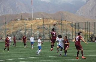 Hakkarigücü, İzmir ekibini 2-1 mağlup etti