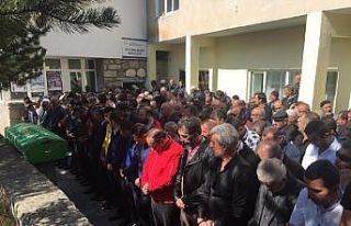 Halil Daldal son yolculuğuna uğurlandı