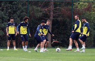 Harun, Kruse ve Emre antrenmana katıldı