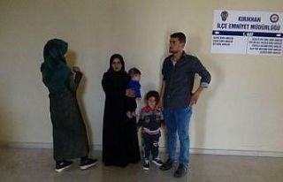 Hatay’da 10 kaçak göçmen yakalandı