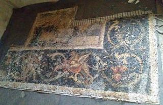 Hatay’da mozaik operasyonu