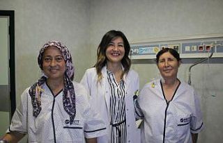 Hayat piyangosunu paylaştılar