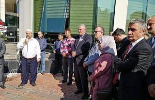 Hayatını kaybeden itfaiyeci dualarla uğurlandı