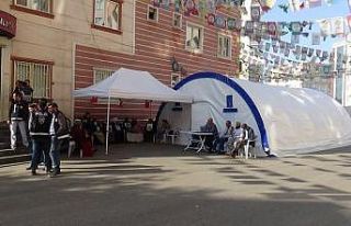 HDP önündeki ailelerin evlat nöbeti 59’uncu gününde