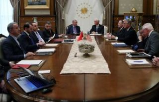 Heyetler arası görüşme sona erdi.