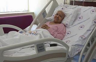 Hindistan’dan Denizli’ye geldi, sağlığına...