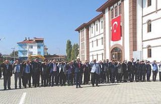 Hisarcık’lı muhtarlar Mehmetçik’e asker selamı...