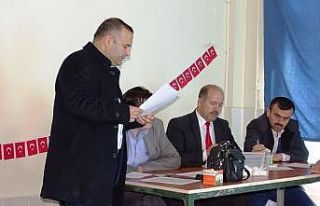 Hisarcık’ta 16 geçici işçi noter kurasıyla...