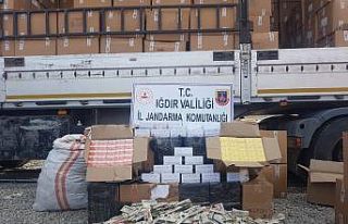 Iğdır’da sigara kaçakçılığı