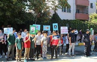 Iğdır’da "Yaya Geçidi Nöbeti" uygulaması