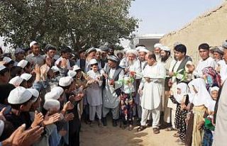 İhlas Vakfı hayırseverlerin yardımları ile Afganistan’da...