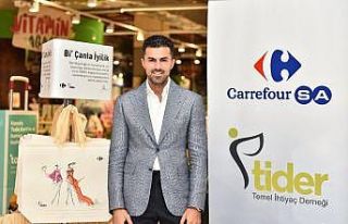 İhtiyaç sahipleri için “Bi’ Çanta İyilik”