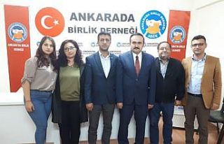 İki dernek arasında iş birliği protokolü