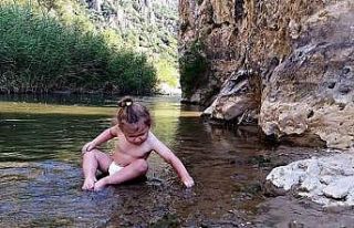 ’İkitaş Kanyonu’nda hafta sonu yoğunluğu