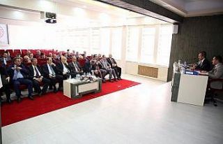 İl Koordinasyon Kurulu toplantısı Vali Epcim başkanlığında...