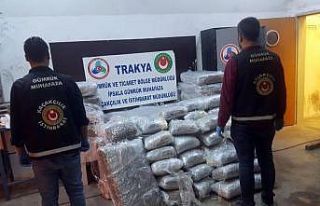 İpsala’da 335 kilogram uyuşturucu yakalandı