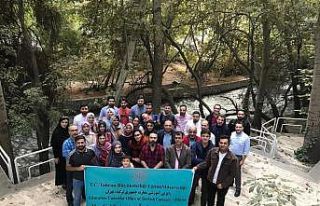 İran’da Türk öğrenciler bir araya geldi