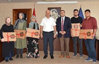 İslami İlimler Fakültesi’nin ilk öğrencileri...