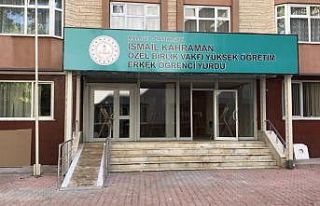 İsmail Kahraman erkek öğrenci yurdu açıldı