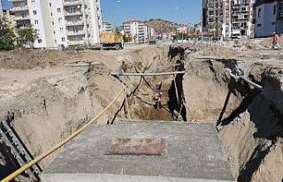 Isparta Belediyesi’nden 3 mahallede yağmur suyu...