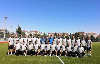 Isparta’da TFF Grassroots C Futbol Antrenörlük...