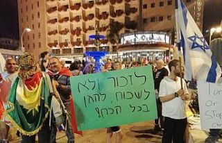 İsrail’de terör örgütü YPG/PKK’ya destek...