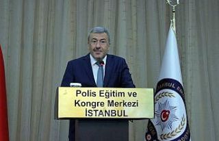 İstanbul Emniyet Müdürü Çalışkan gazi aileleri...