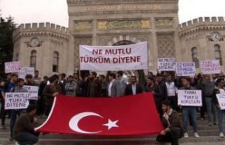 İstanbul Üniversitesi öğrencilerinden Barış...