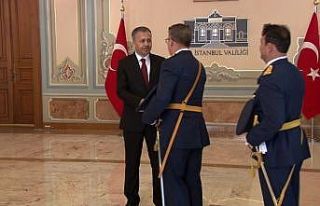 İstanbul Valiliği’nde Cumhuriyet Bayramı kutlaması