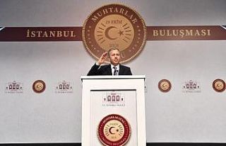 İstanbul Valisi Ali Yerlikaya muhtarlarla buluştu