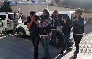 İstanbul’dan uyuşturucu getiren 3 kişi gözaltına...