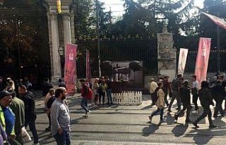 İstiklal Caddesi’nde Ara Güler etkinliği