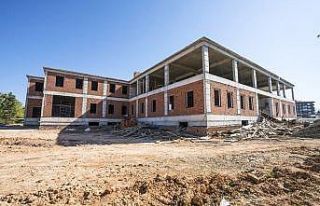 İtfaiye Merkezi  önümüzdeki yıl tamamlanacak