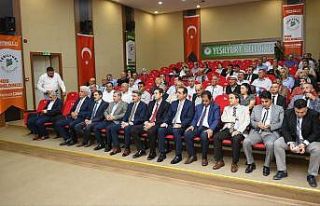 İyi Tarım Uygulamasında çiftçilere sertifikaları...