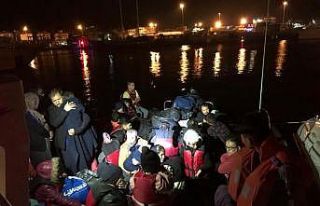 İzmir’de 267 düzensiz göçmen yakalandı