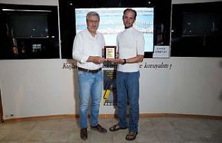 İzmir’de halkalanan flamingolardan ilk haber geldi