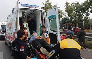 İzmit’te 8 araç birbirine girdi: 6 yaralı