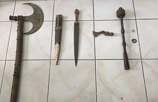 Jandarmadan tarihi eser operasyonu