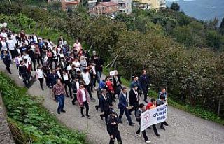 Kabadüz’de ‘Dünya Yürüyüş Günü’ etkinliği