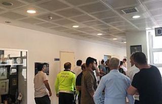 Kadın Belediye Başkan Yardımcısı rehin alındı