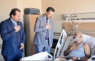 Kahraman Gazi Polis Şahin Türkiye’nin gururu